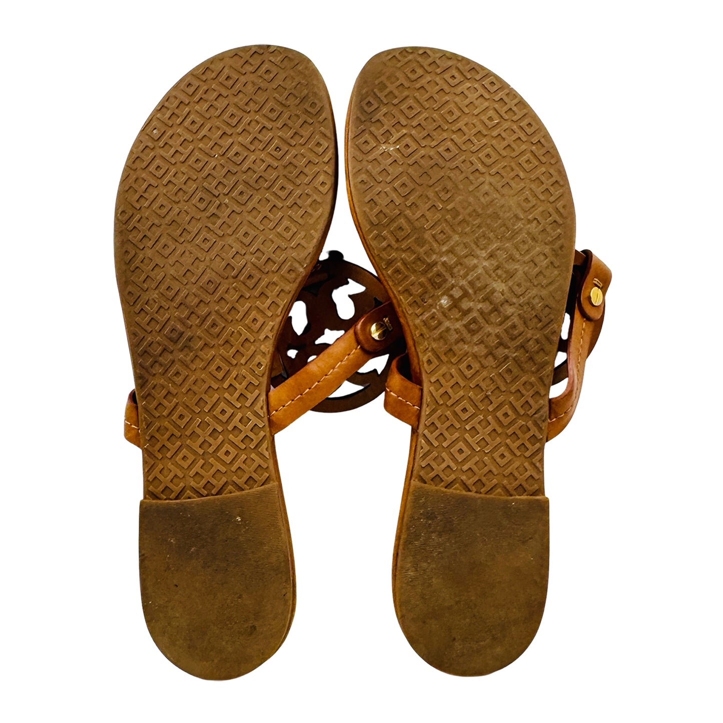Tory Burch Miller Thong Sandal Slippers (Size 38) - 5930