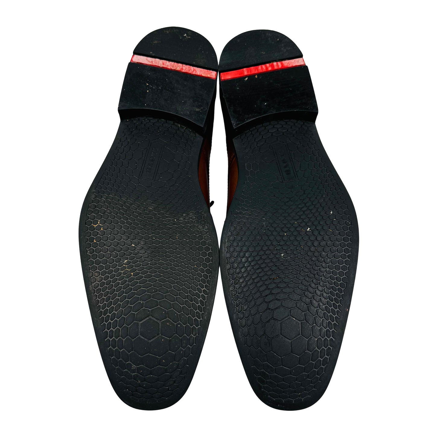 LLOYD Gala 'Cognac' Leather Derby Shoes (Size 46/46.5) - 28-603-13