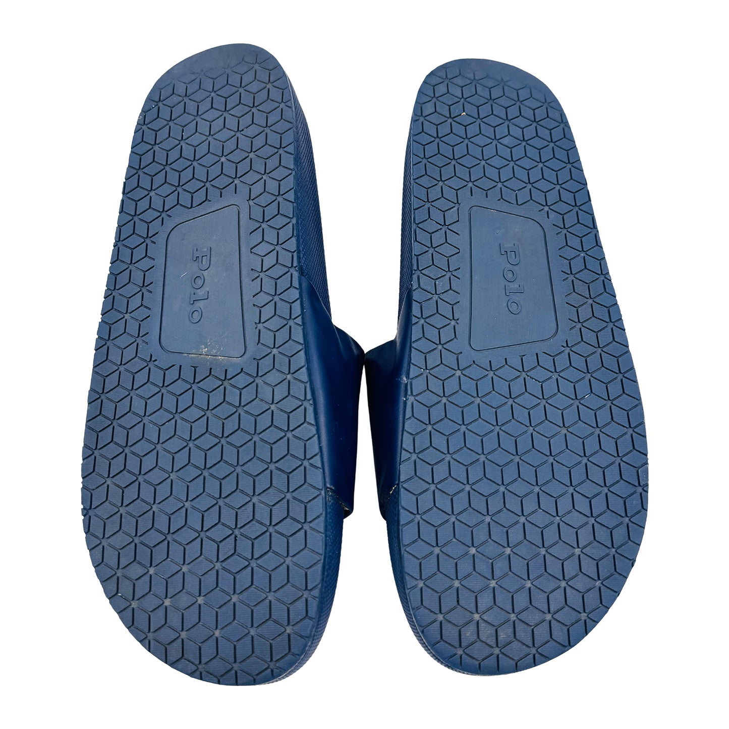 Ralph Lauren Polo Cayson Navy Blue Slides (Size 45)
