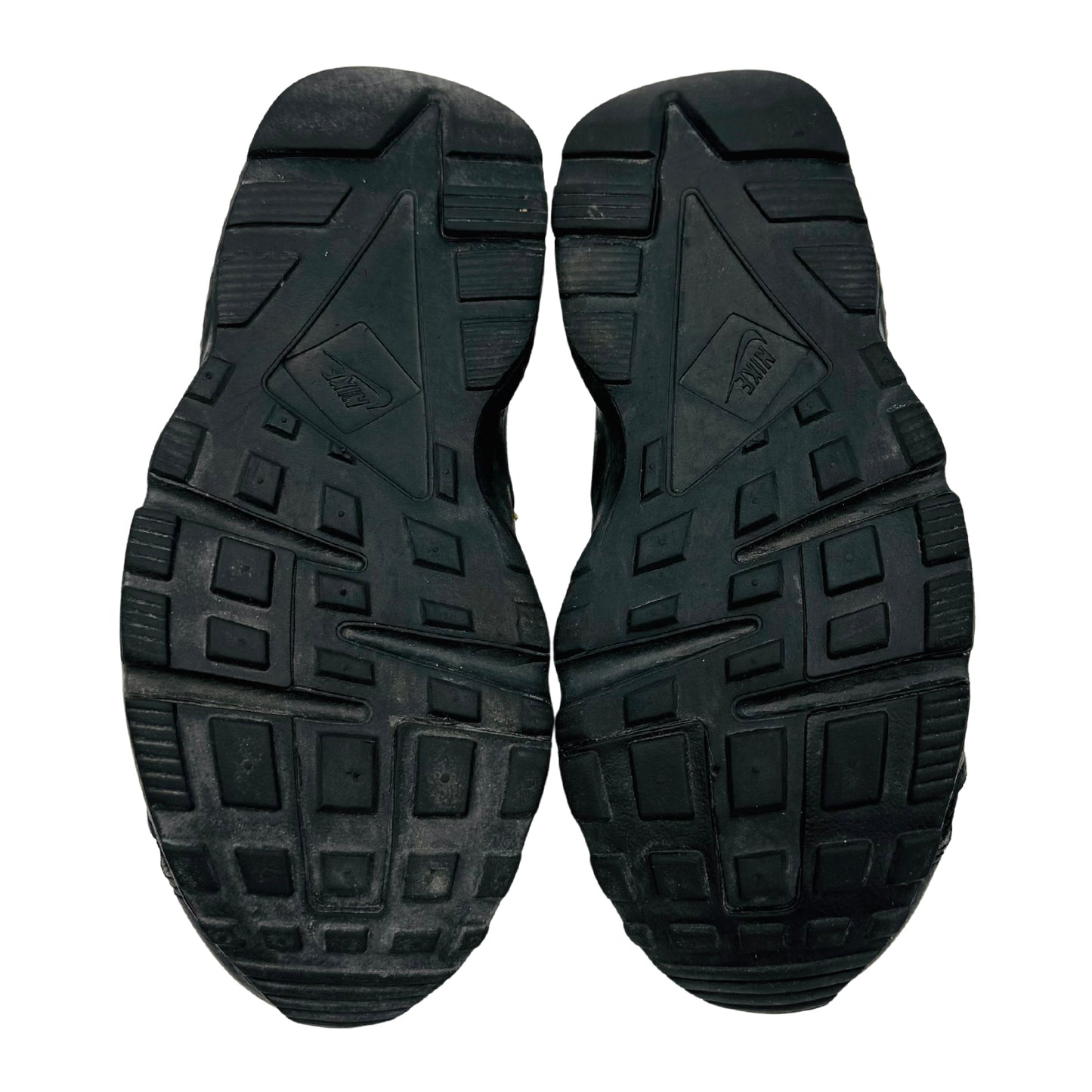 Nike Kid's Huarache Run Black Sneakers (Size 28.5) - 704949-016