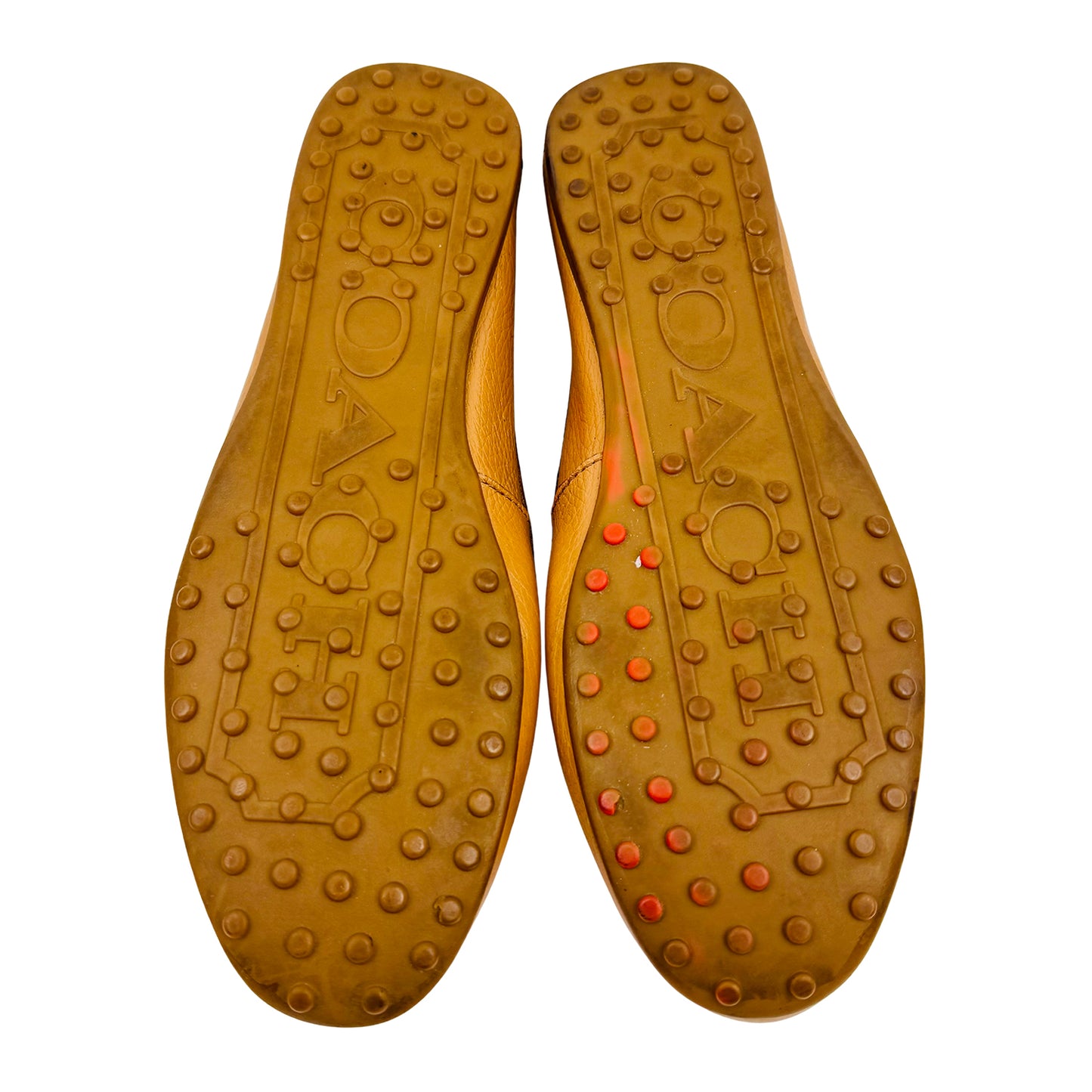 Coach Women's Fredrica 'Tan' Loafers (Size 37) - A5175