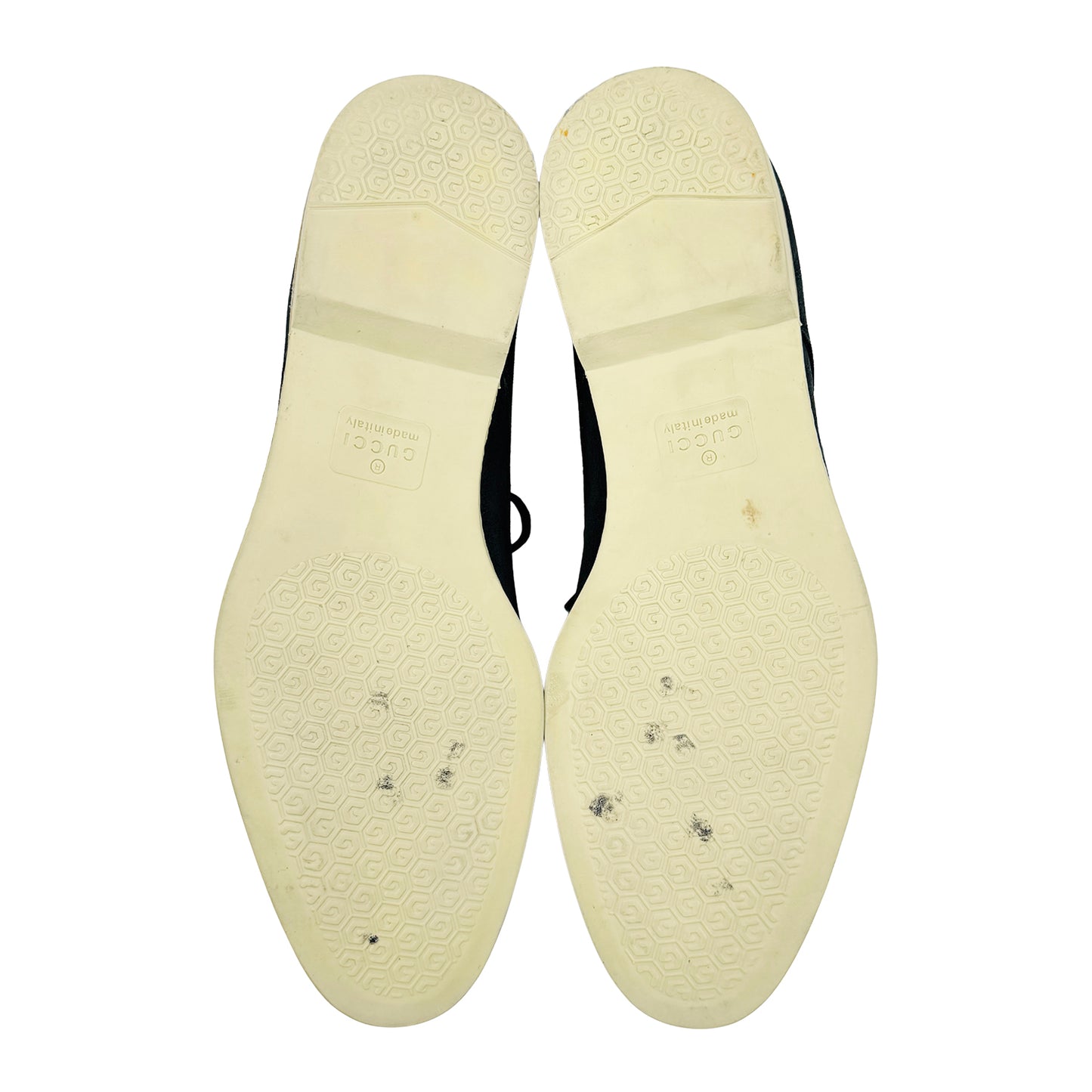 Gucci Men's Dark Navy Chukka Boots (Size 42/42.5)