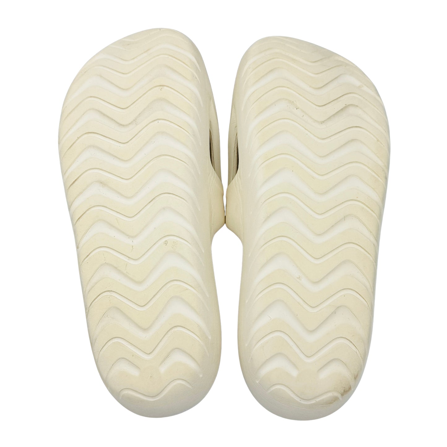 Adidas Adicane Off-White EVA Slides (Size 44/44.5)