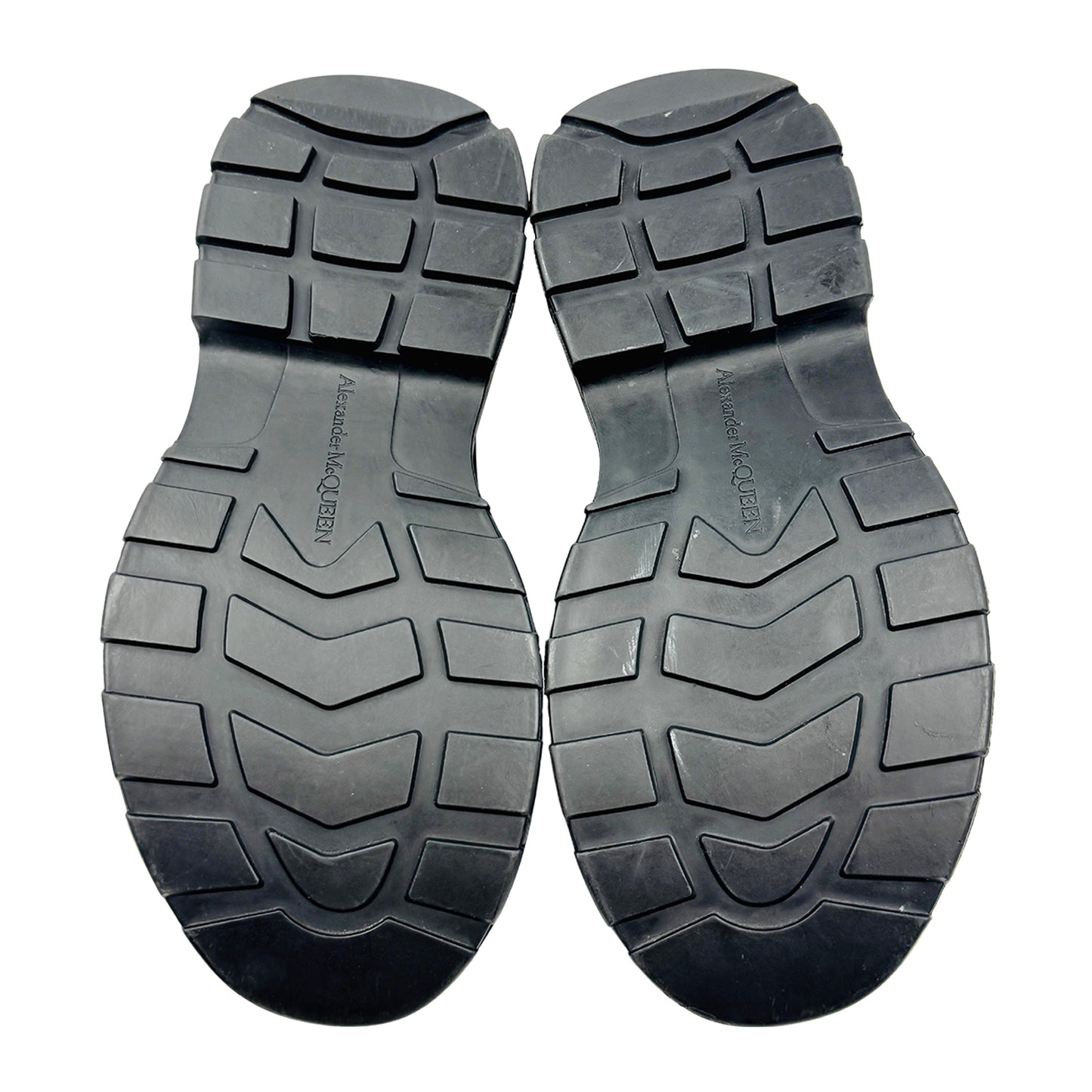 Alexander McQueen Tread Slick Black Shoes (Size 42)