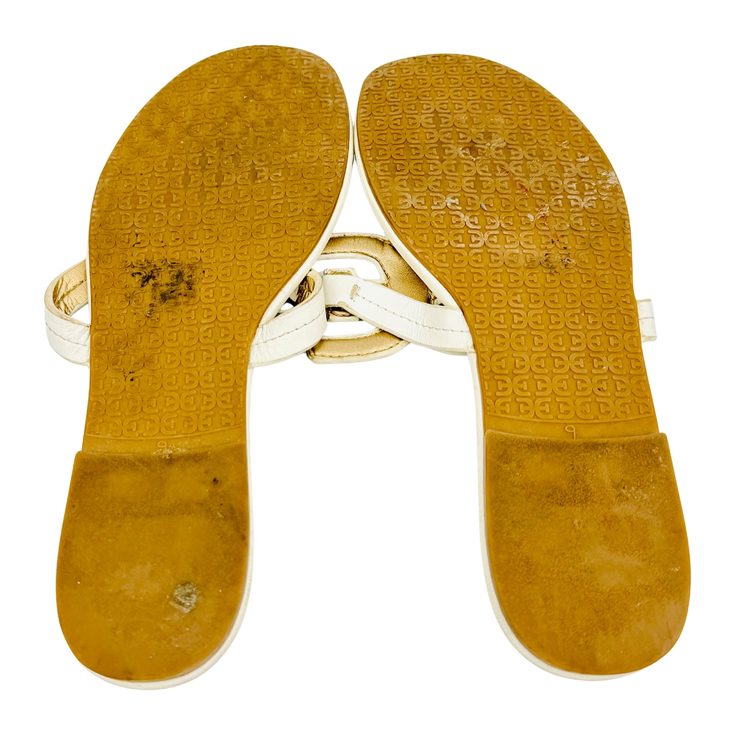 Sam Edelman White Carter Slippers (Size 39)