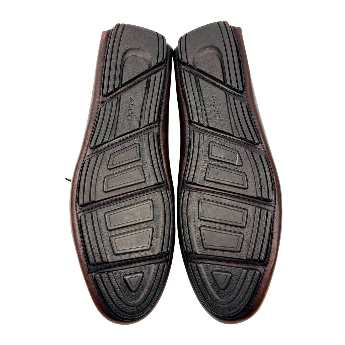 Aldo Men's Brown Driving Loafers (Size 42/42.5)