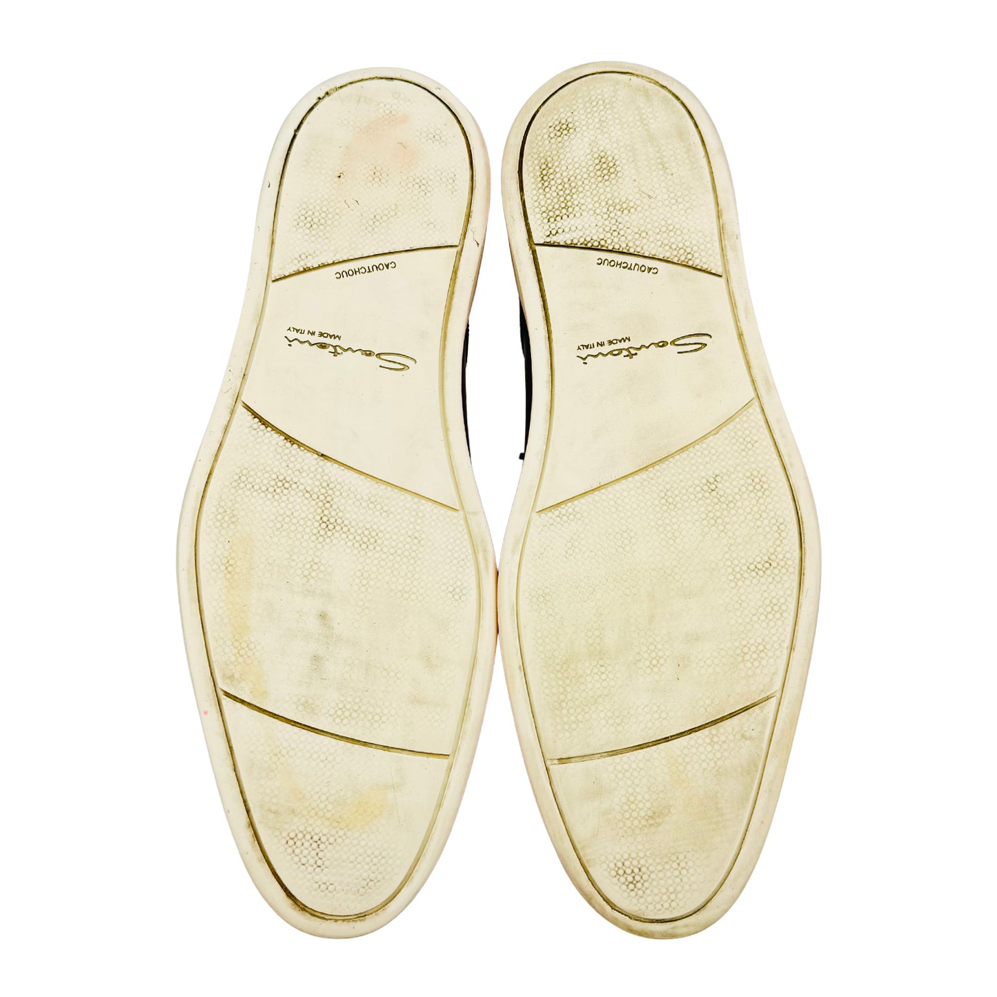 Santoni Dilate Brown Derby Sneakers (Size 44)