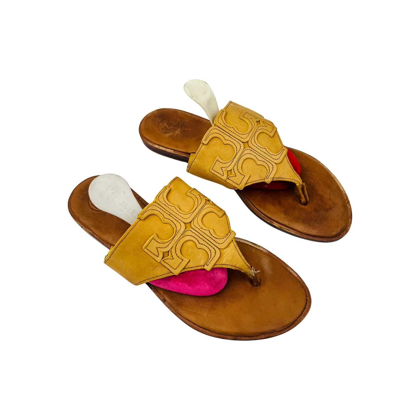 Tory Burch Jamie Leather Thong Sandal Slides (Size 39.5)