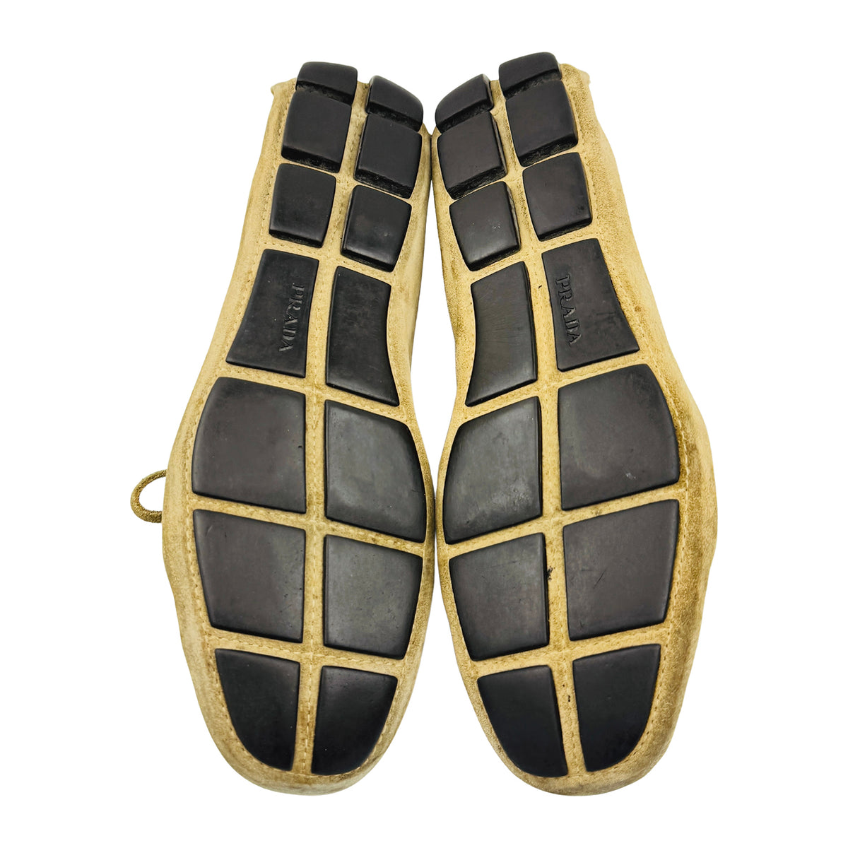 Prada Men's Suede 'Deserto' Driving Loafers (Size 43)