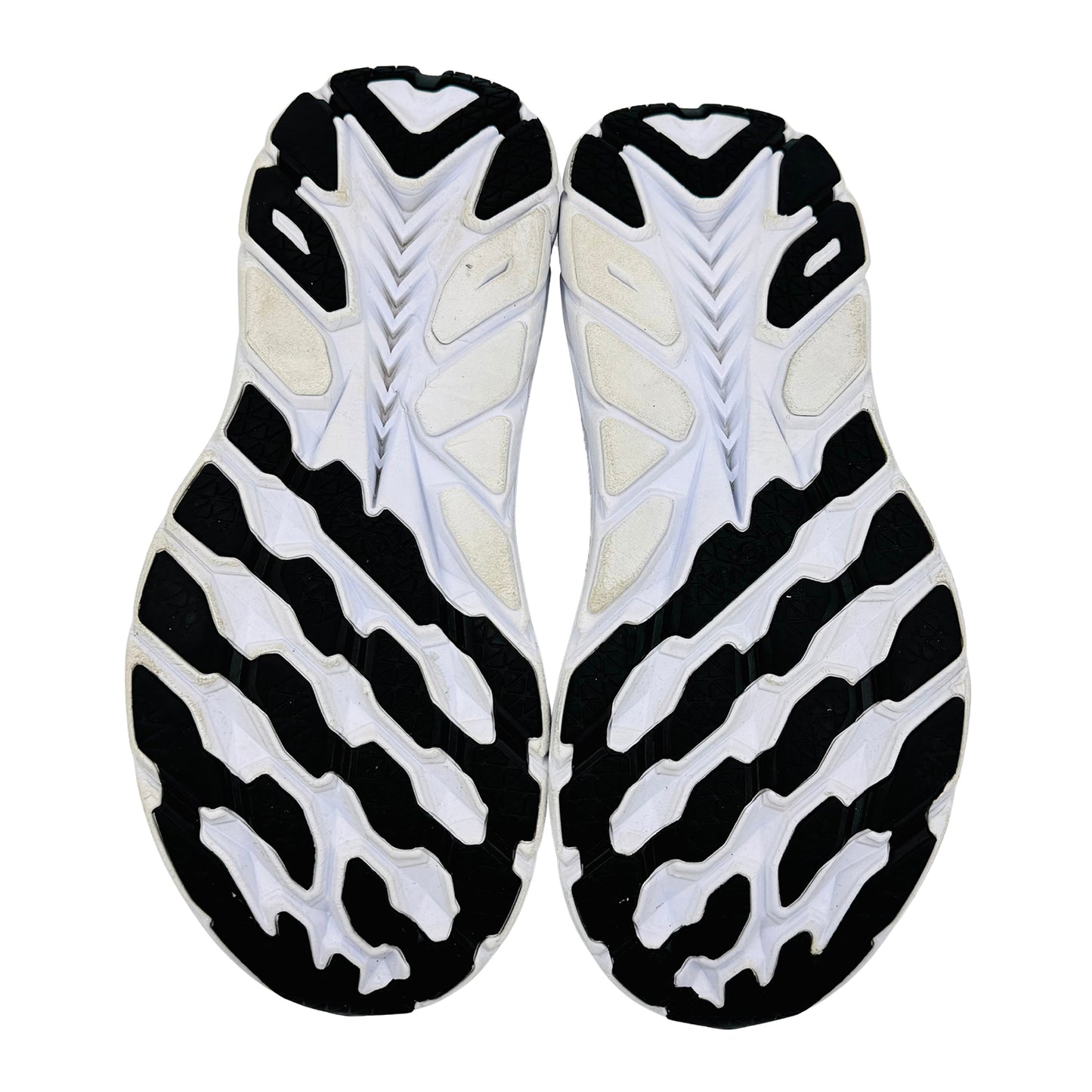 Hoka One One Clifton 8 Shoes (Size 40/40.5) - 1119394 BWHT