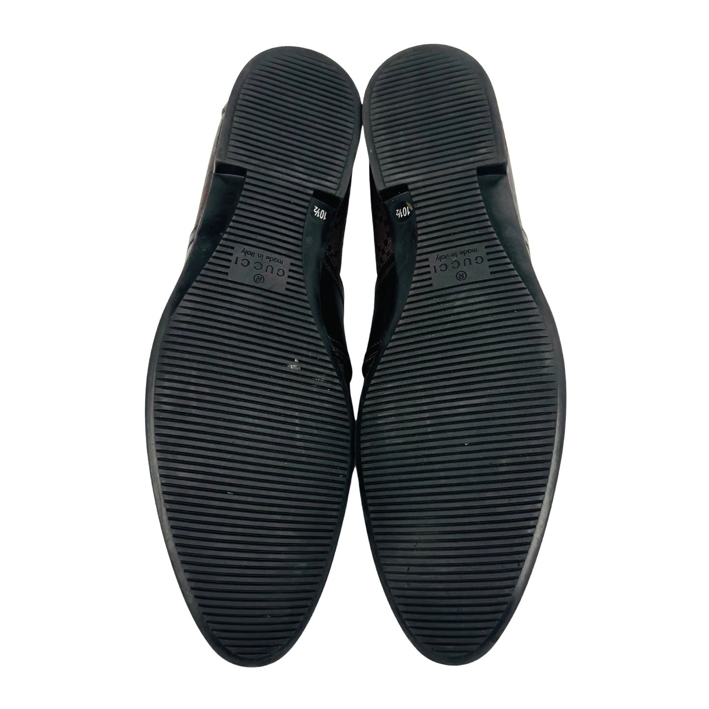 Gucci Diamante GG Canvas Loafers (Size 44.5/45) - 245583