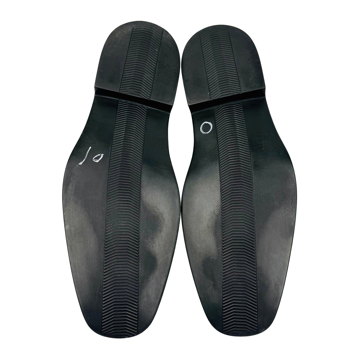 Bally Men's Black Leather Italian Loafers (Size 45)