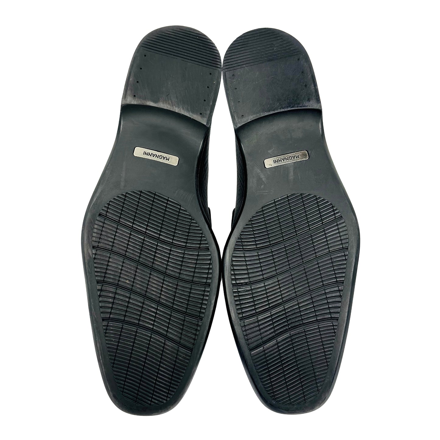 Magnanni Rafa II Black Horsebit Loafer (Size 43/43.5) - 18456