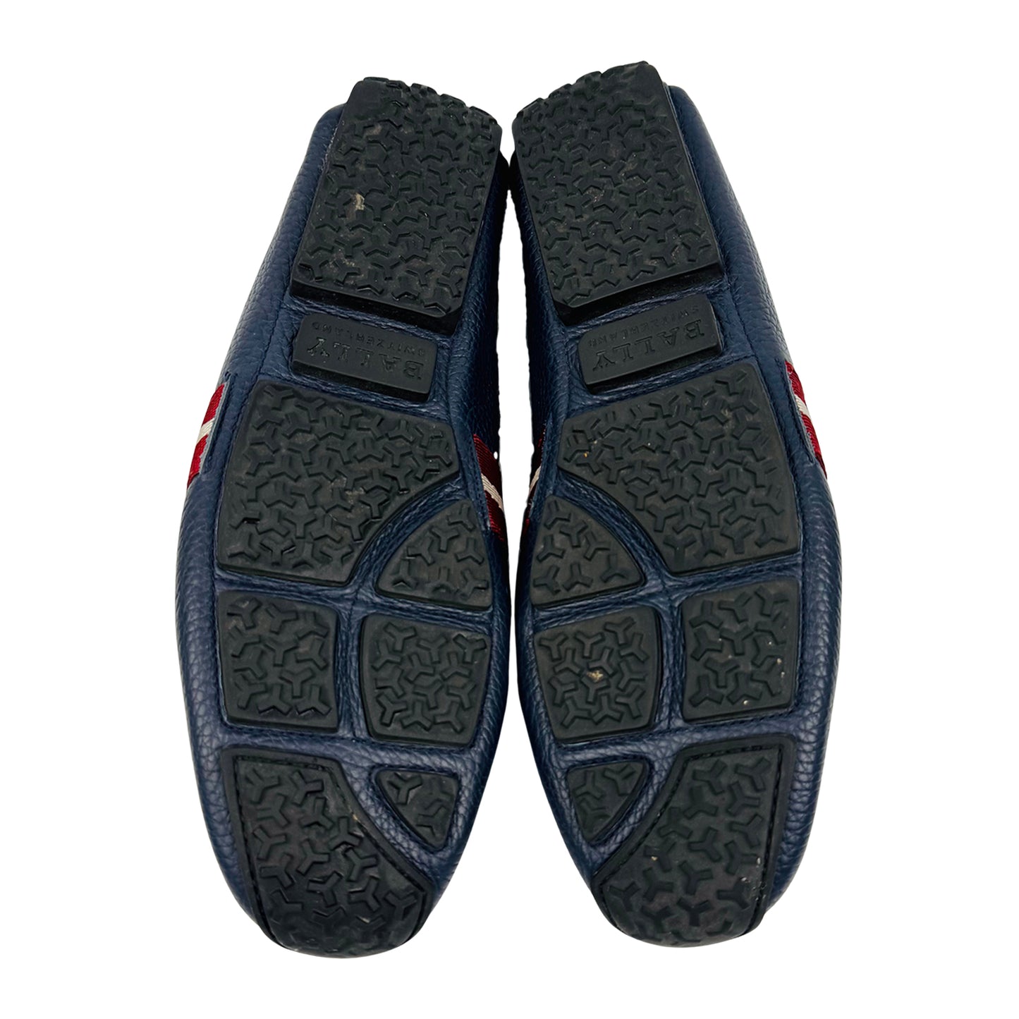 Bally Pietro Navy Leather Loafers (Size 41/41.5) - PIETRO-U