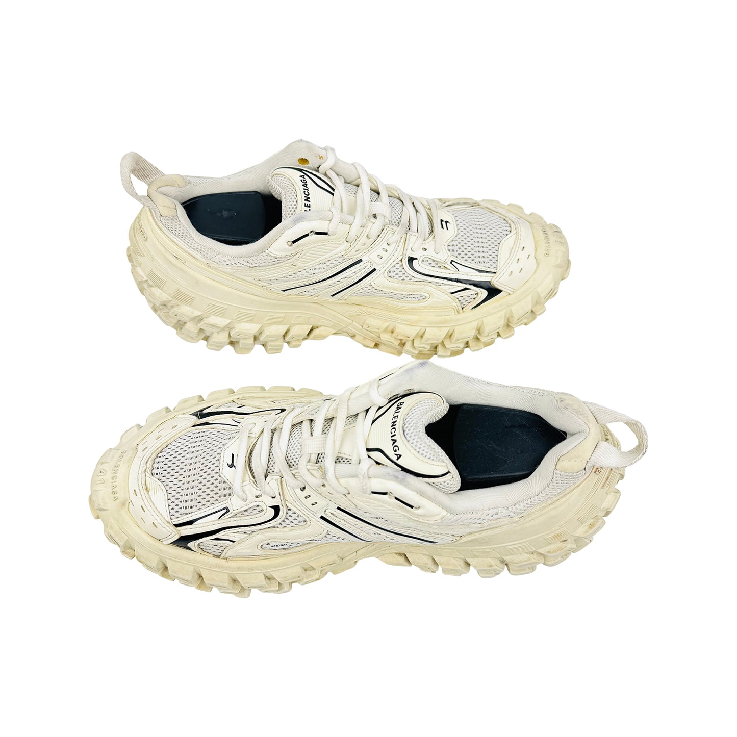 Balenciaga Men's Bouncer White Shoes (Size 41)