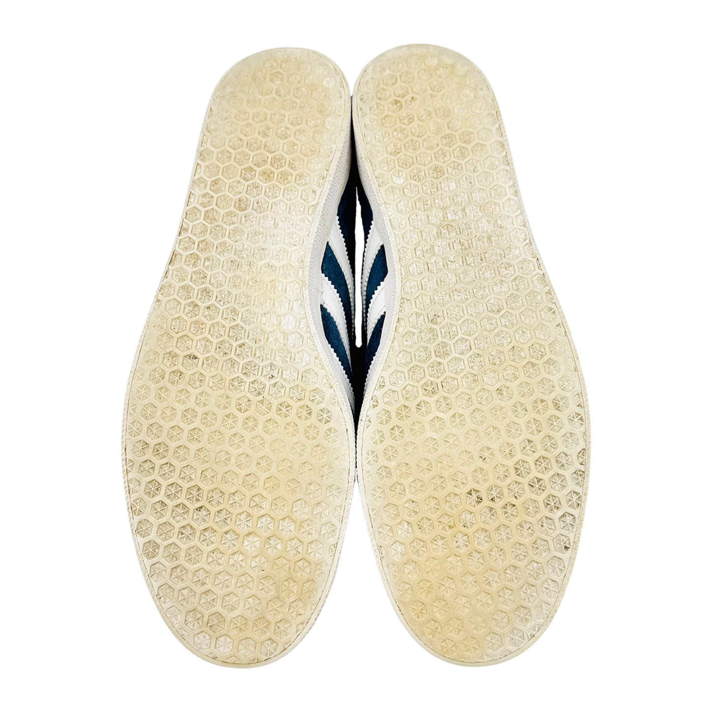 Adidas Gazelle Navy White Sneakers (Size 46) - BB5478