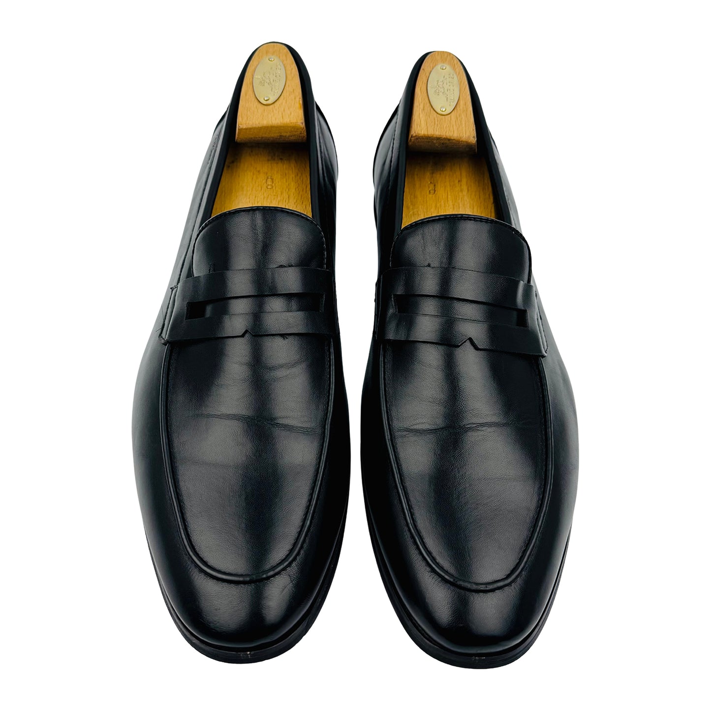 Calvin Klein Men's Black Loafer (Size 44/44.5)