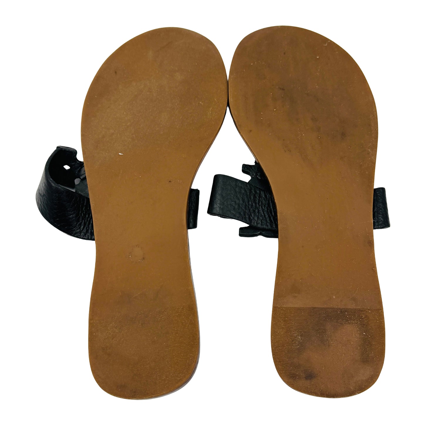 Tory Burch Women's Moore 'Black Brown' Slippers (Size 39)