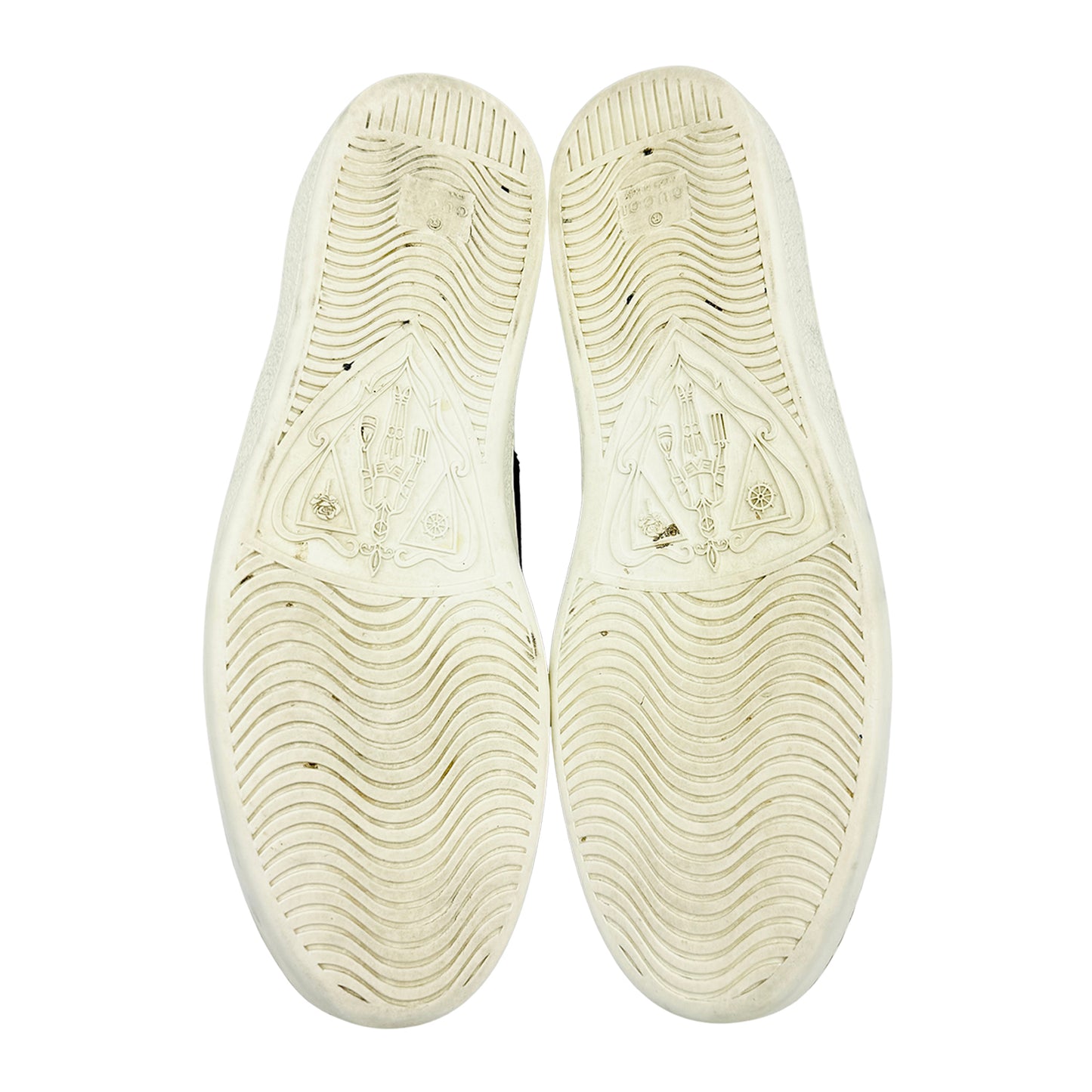 Gucci Ace Embroidered Snake Sneakers (Size 42.5) - 456230