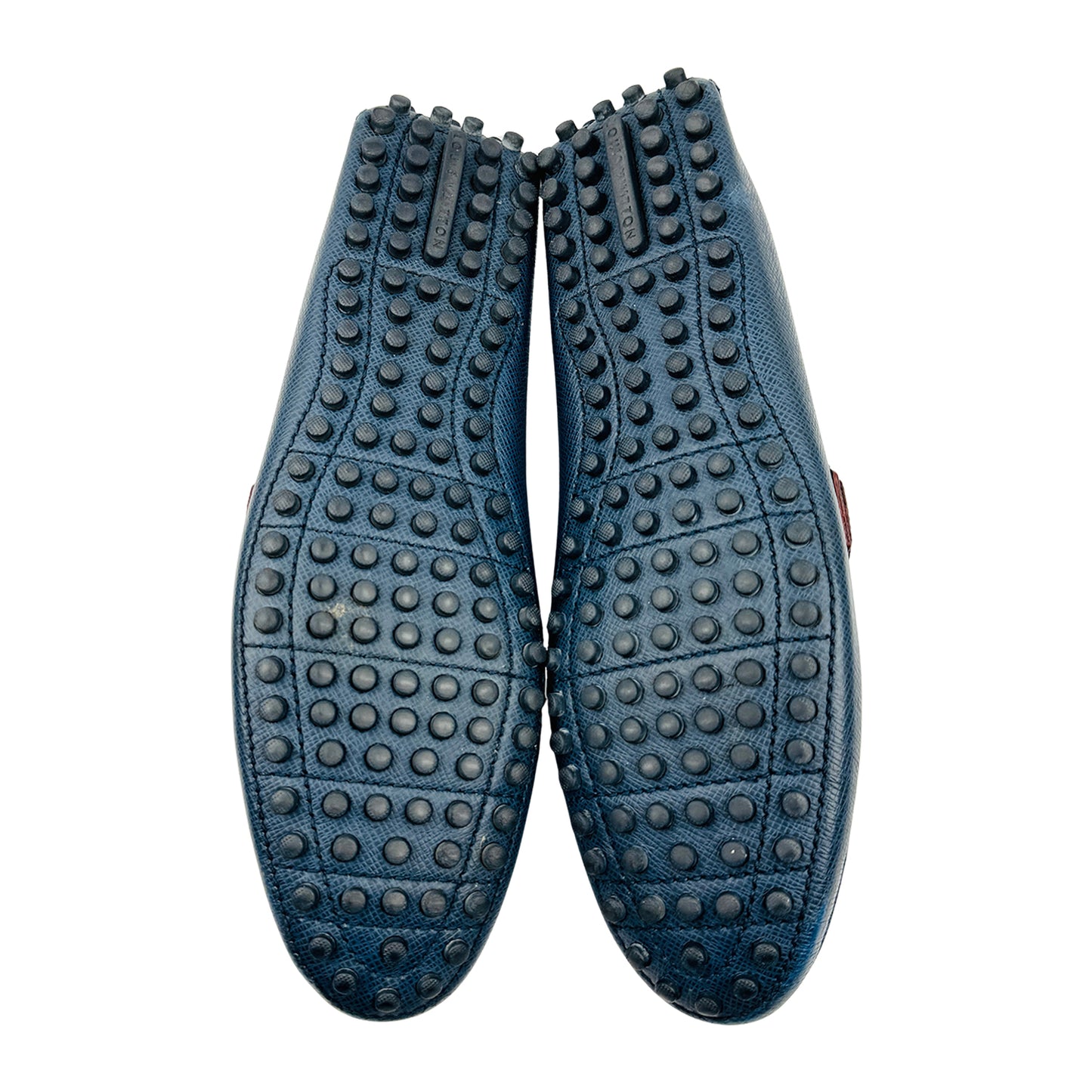 Louis Vuitton Hockenheim 'Marine Blue' Mocassins (Size 42.5/43)