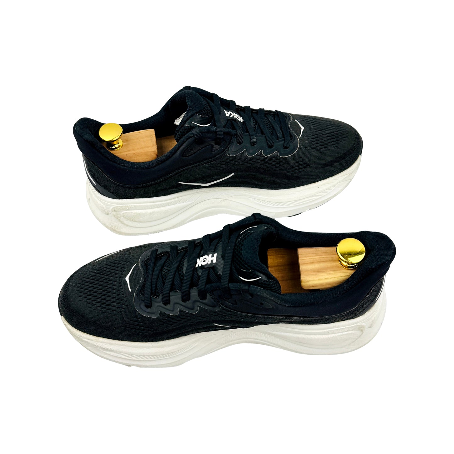 Hoka Bondi 9 Shoes (Size 41.5) - 1162011-BWHT