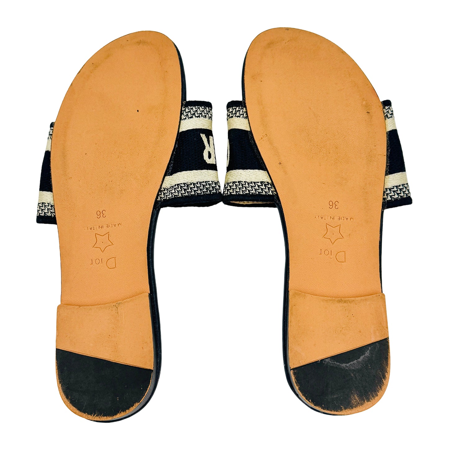 Christian Dior Women's Dway Slides (Siize 36)