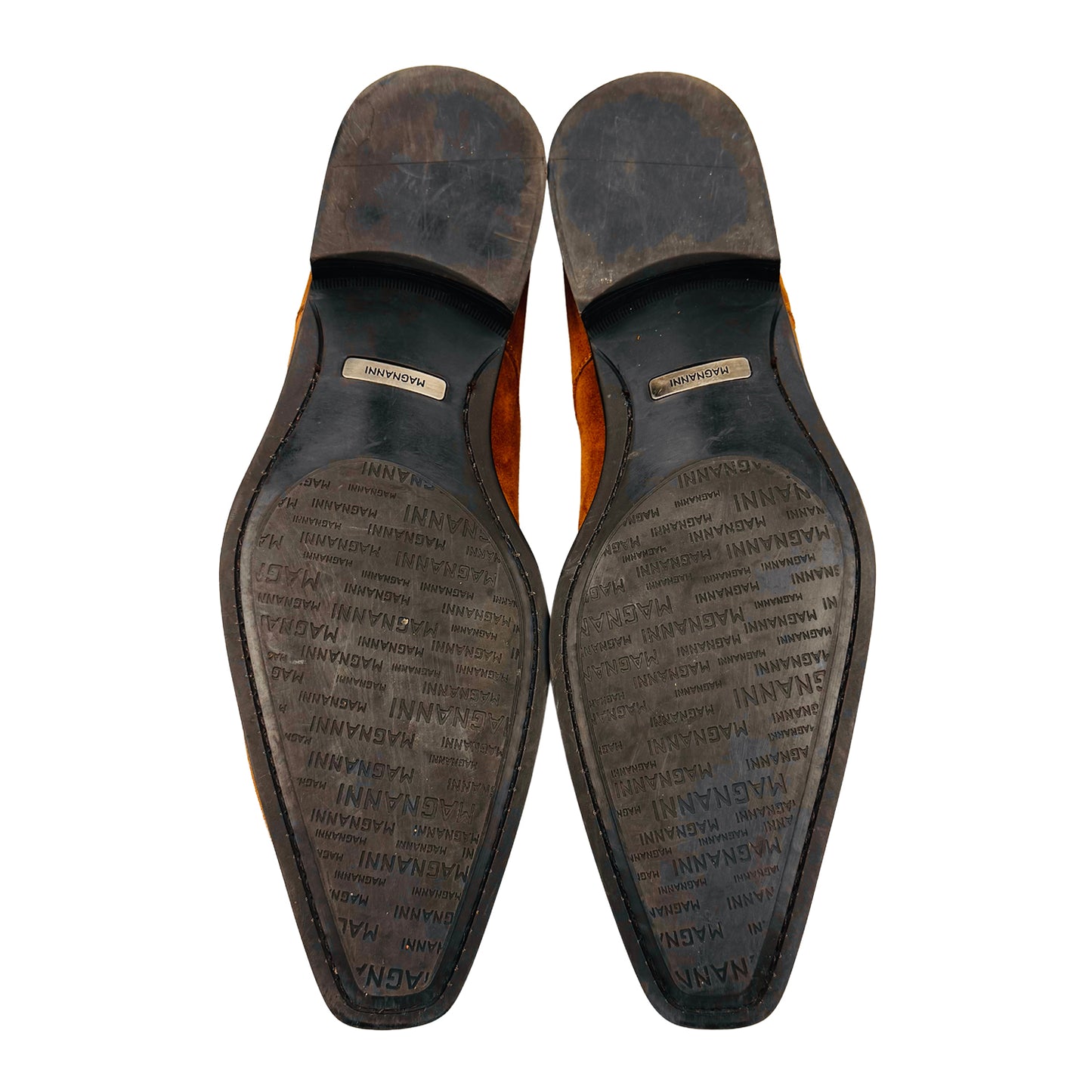 Magnanni 'Camel Brown' Chukka Boots (Size 43.5) - 17589