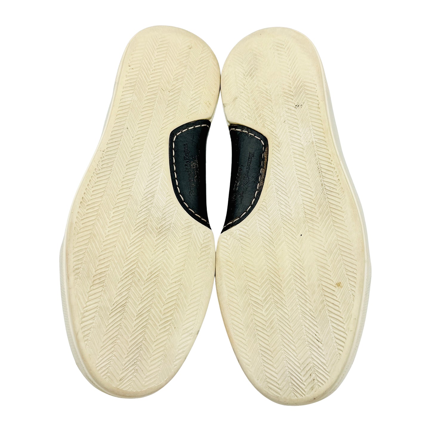Ermenegildo Zegna Couture Tiziano XXX White Sneakers (Size 39/39.5)