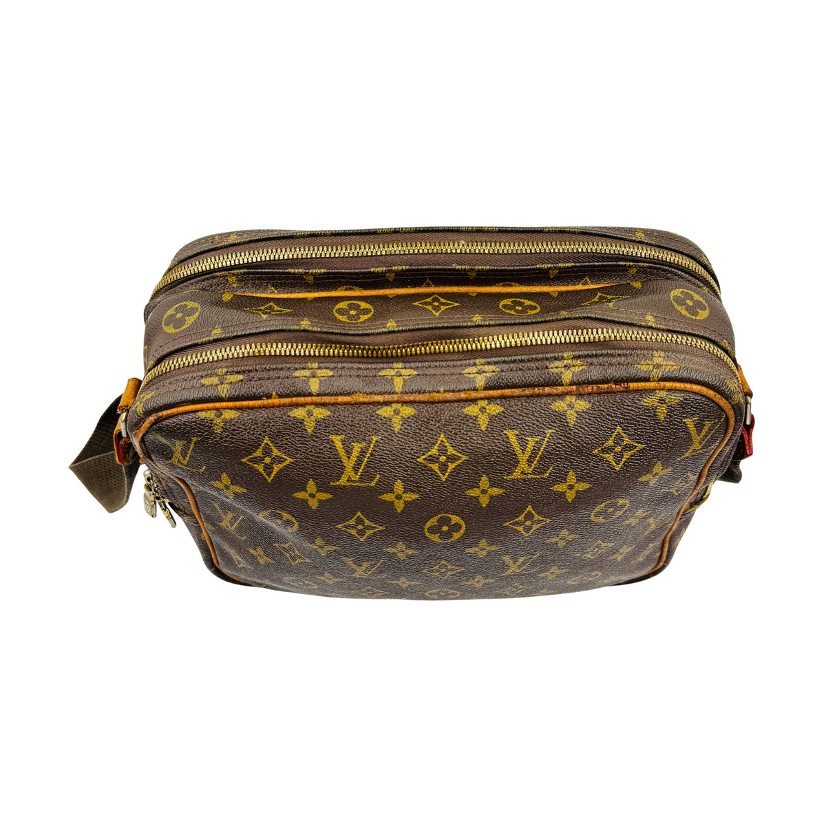 Louis Vuitton Reporter PM Monogram Crossbody Bag - M45254