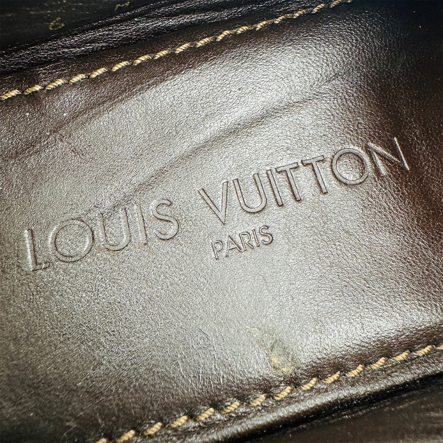 Louis Vuitton Men's Dark Navy Suede Tassel Loafers (Size 41)
