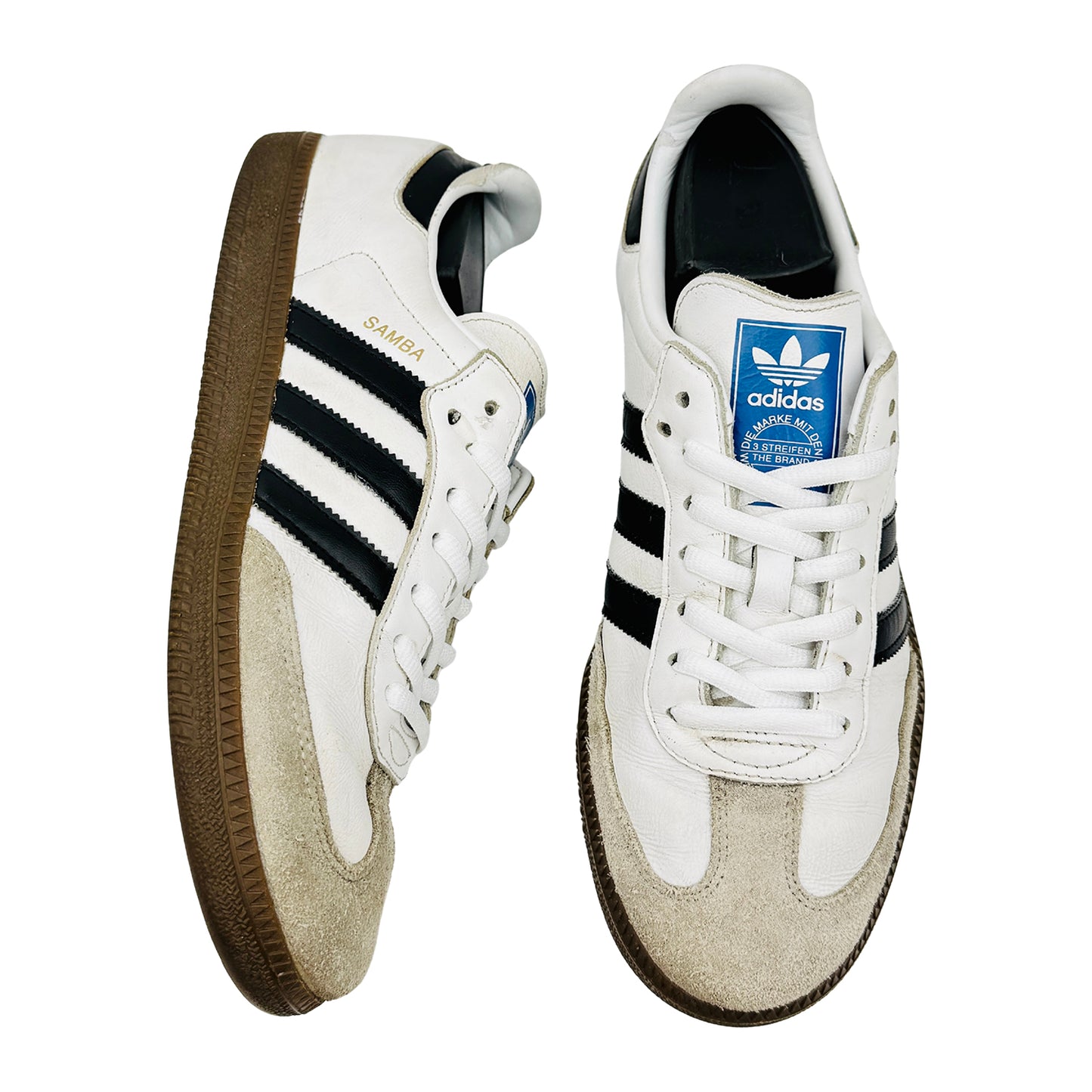 Adidas Samba OG Cloud White Sneakers (Size 42) - B75806