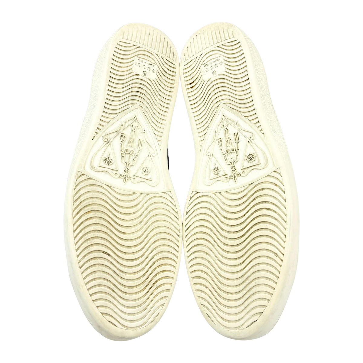 Gucci Ace Embroidered Tiger Sneakers (Size 42.5) - 457132