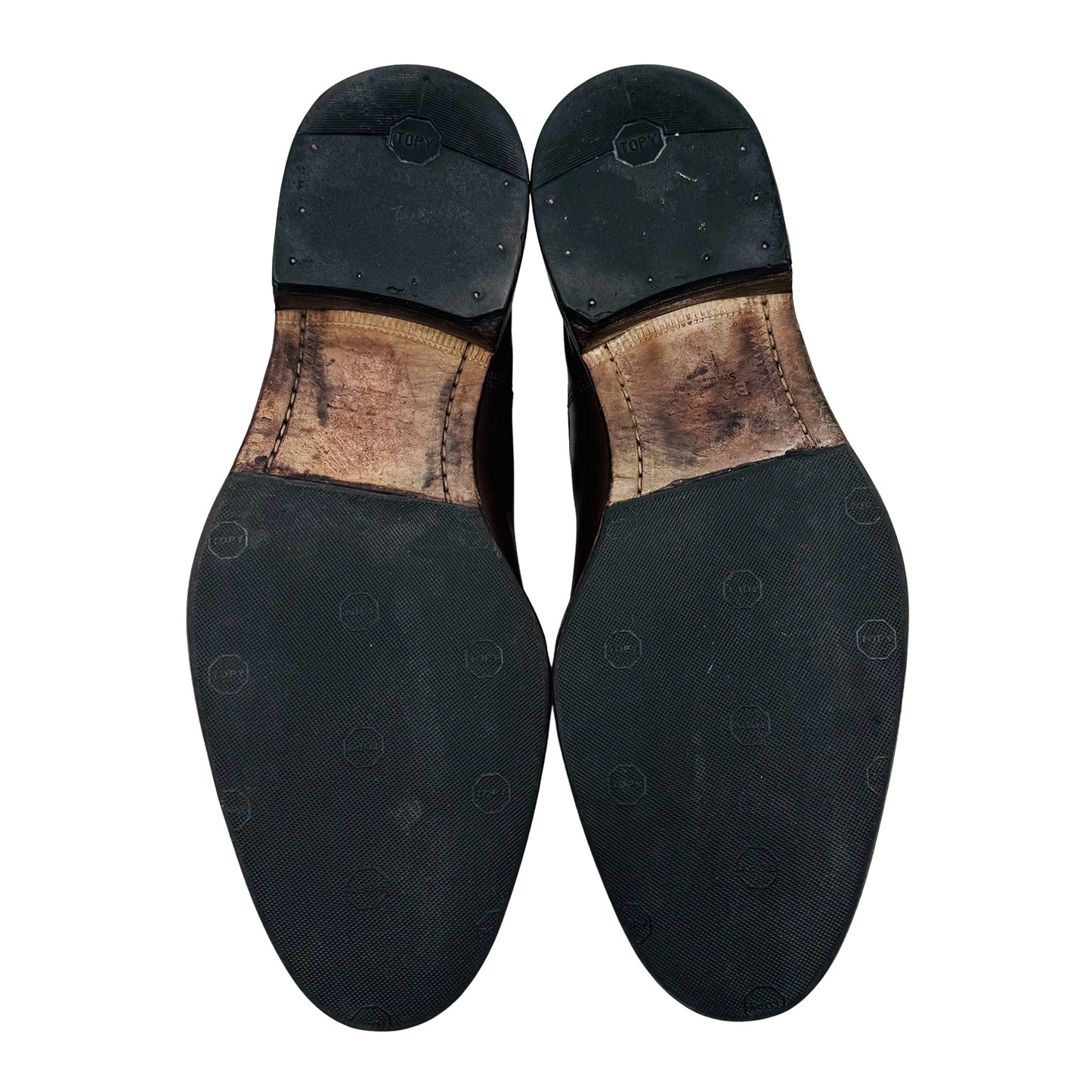 Bally Men's Brown Leather Chelsea Boots (Size 42.5)