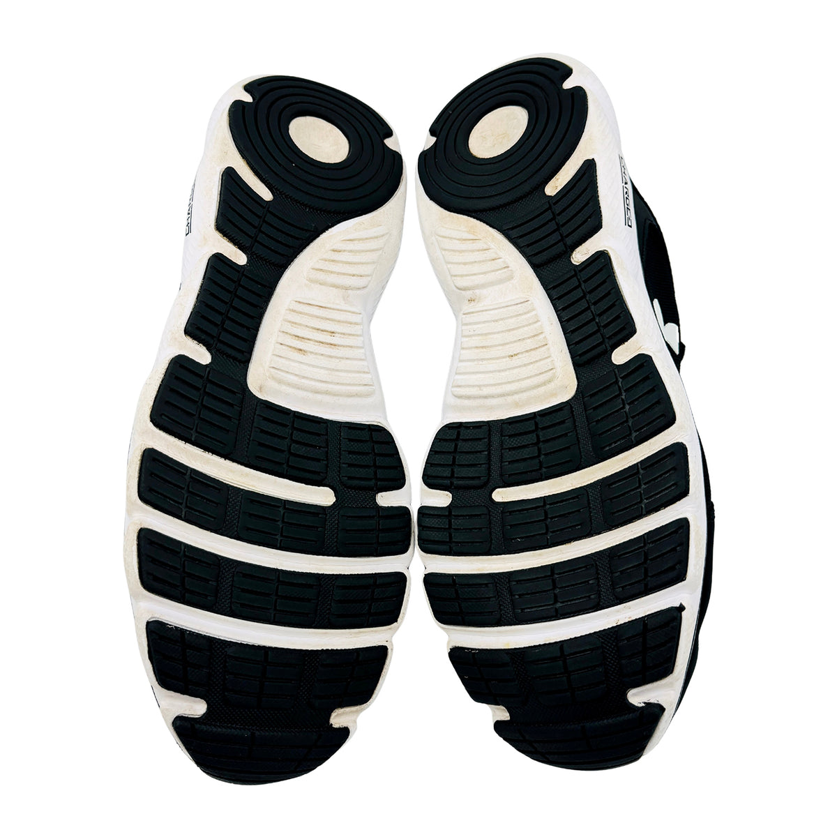 Under Armour Charged Assert 9 'Black White' Shoes (Size 44) - 3024590-001