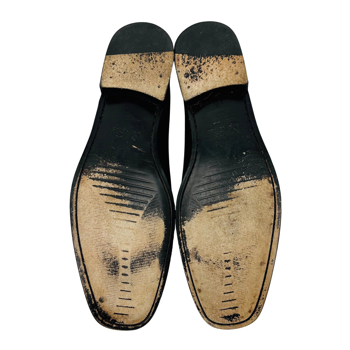 Bruno Magli Davee Black Leather Loafer (Size 45/45.5)