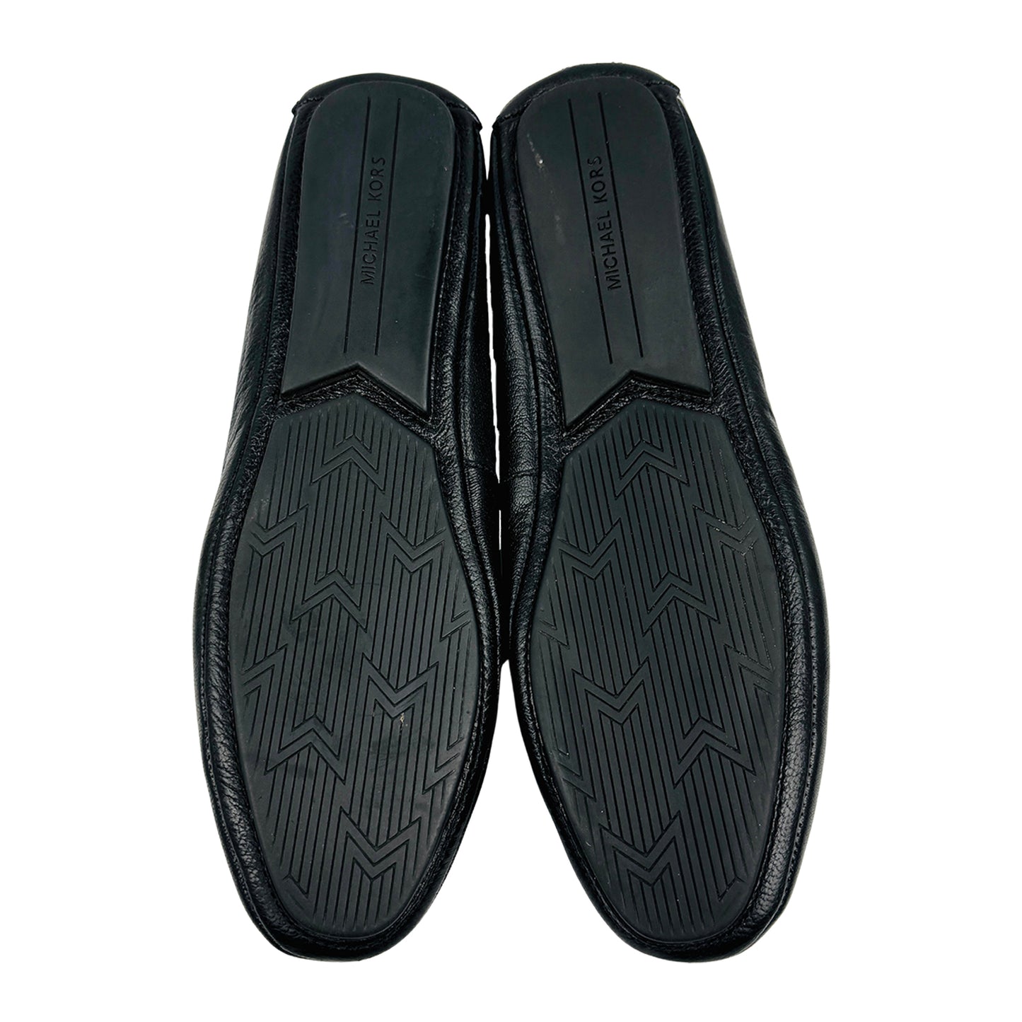 Michael Kors Lillie Black Ballet Flats (Size 38)