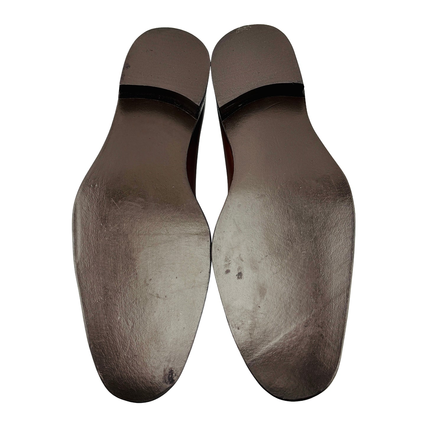 Salvatore Ferragamo Men's Gancini Leather Bit Loafers (Size 44/44.5)