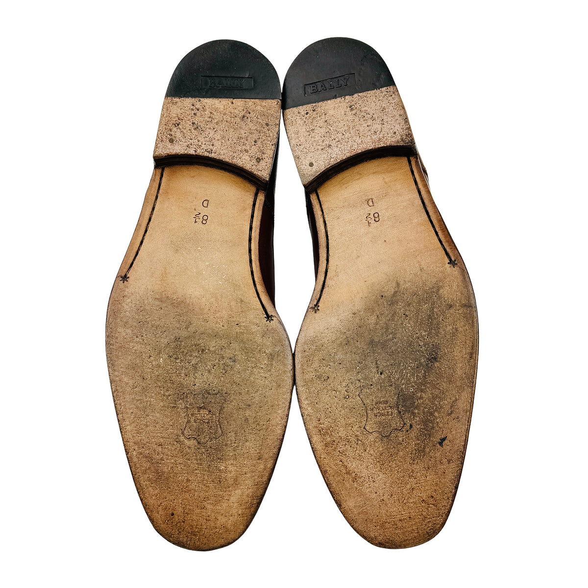 Bally Burlington Single Monk-Strap Shoes (Size 41.5)