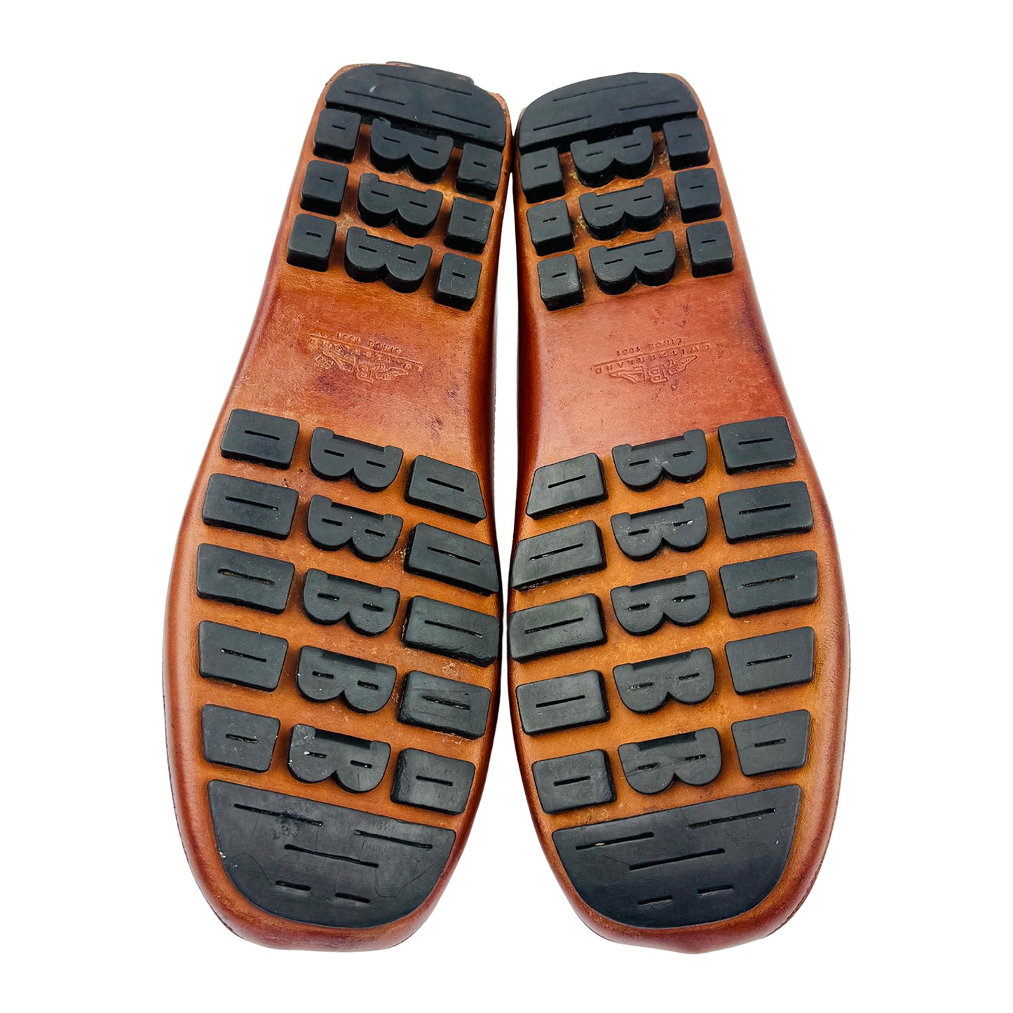 Bally Fast Net 'Cognac Brown' Driving Loafers (Size 42)