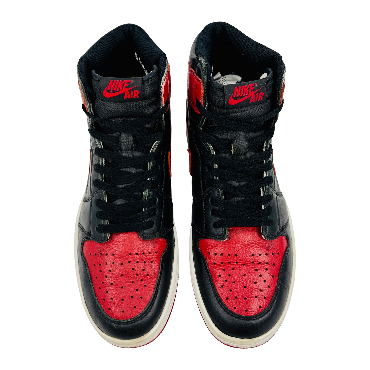 Nike Air Jordan 1 Retro High OG Bred Banned 2016 Sneakers (Size 42) - 555088-001