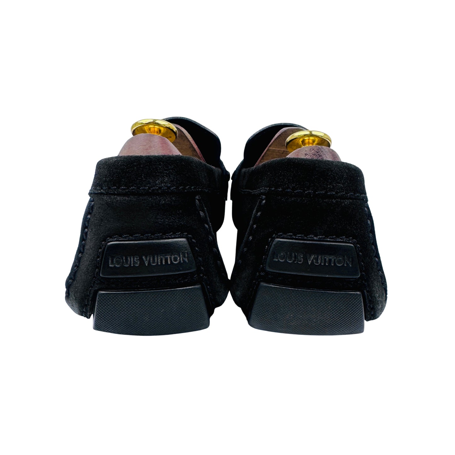 Louis Vuitton Monte Carlo Suede Loafers (Size 42.5)