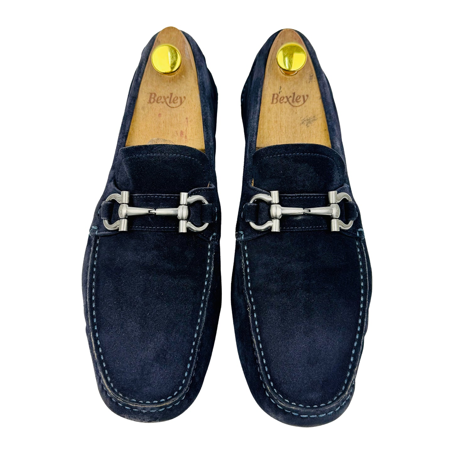 Salvatore Ferragamo Gancini Bit Loafer (Size 43) - ZM 40577