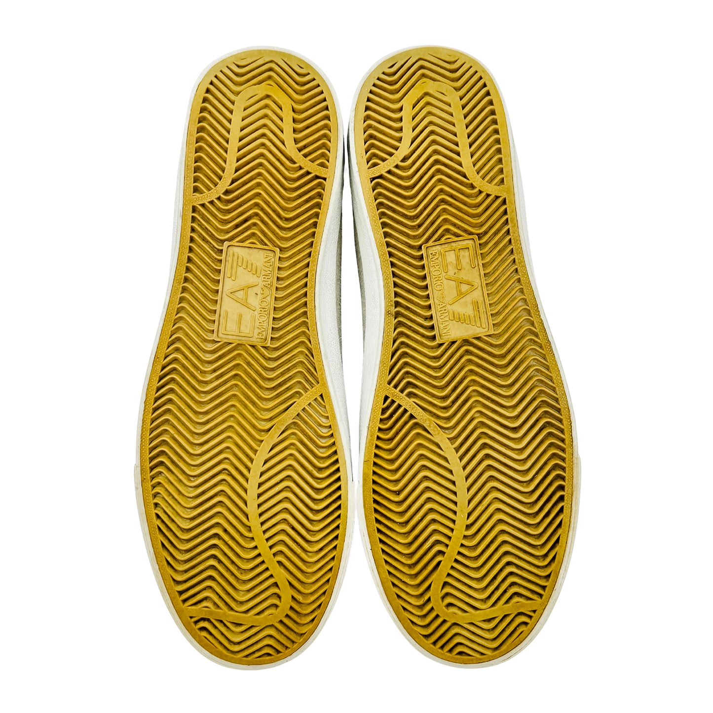 Emporio Armani EA7 Suede Sneakers (Size 43.5)
