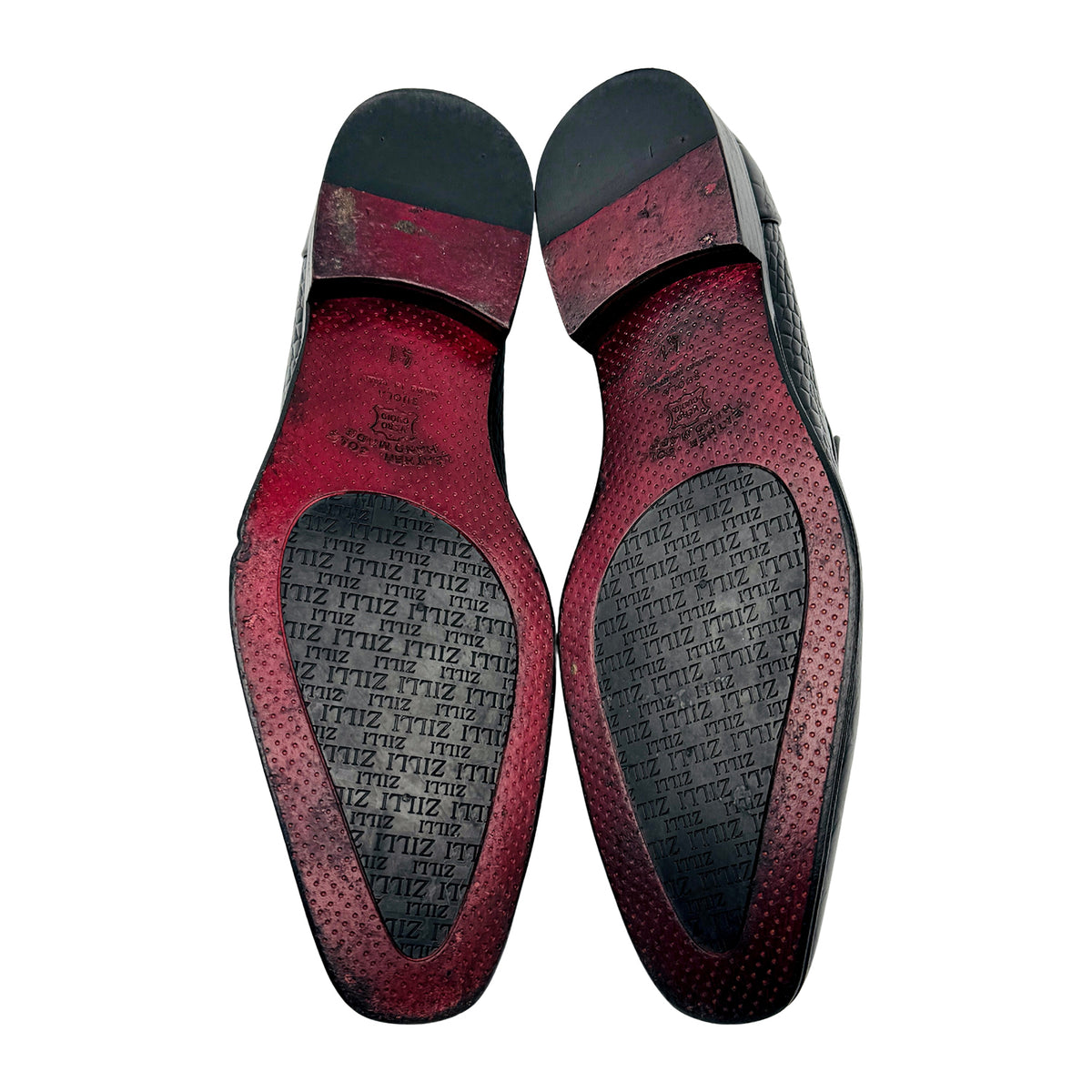Zilli Black Crocodile Leather Loafers (Size 42)
