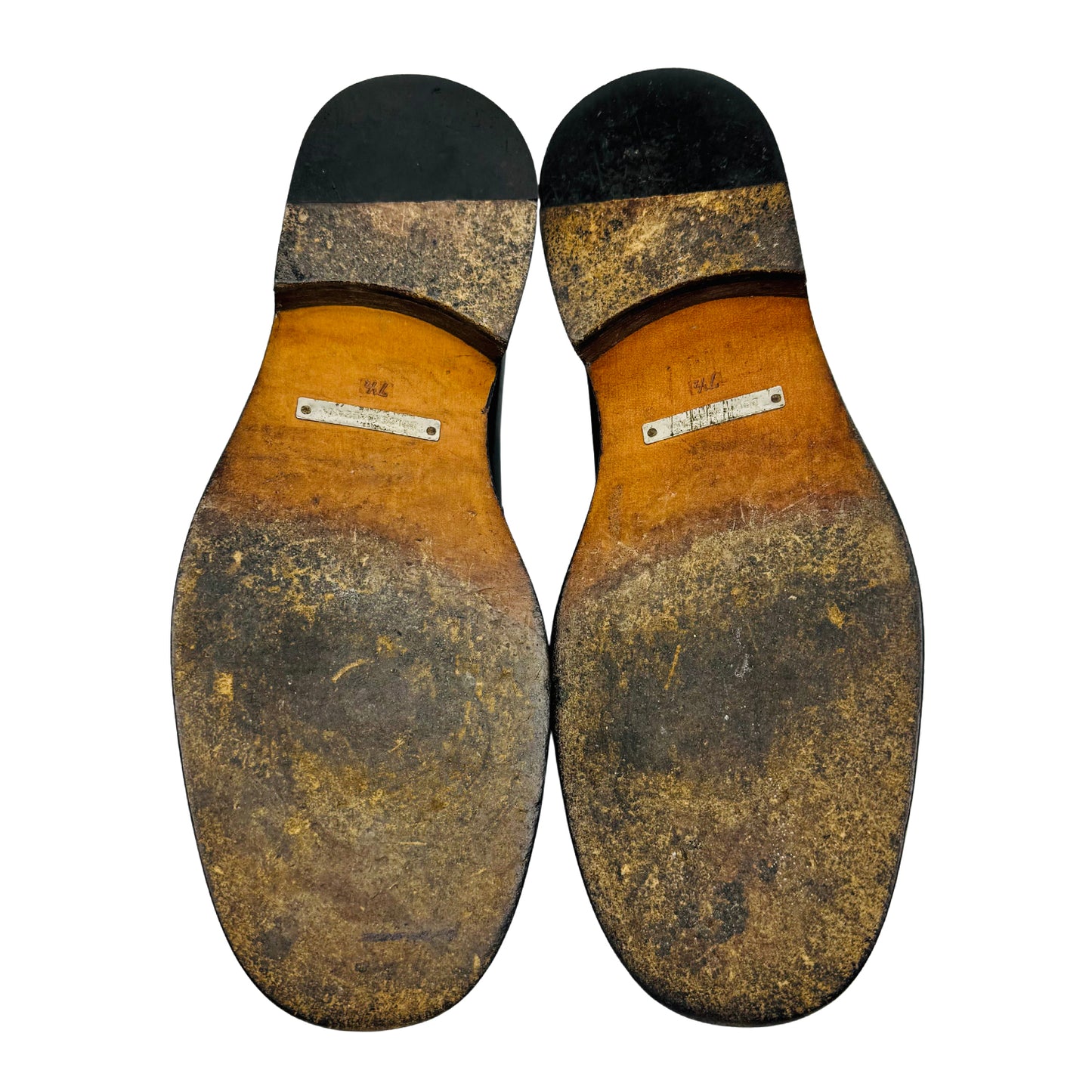 Dolce & Gabbana Black Genuine Leather Loafers (Size 42)