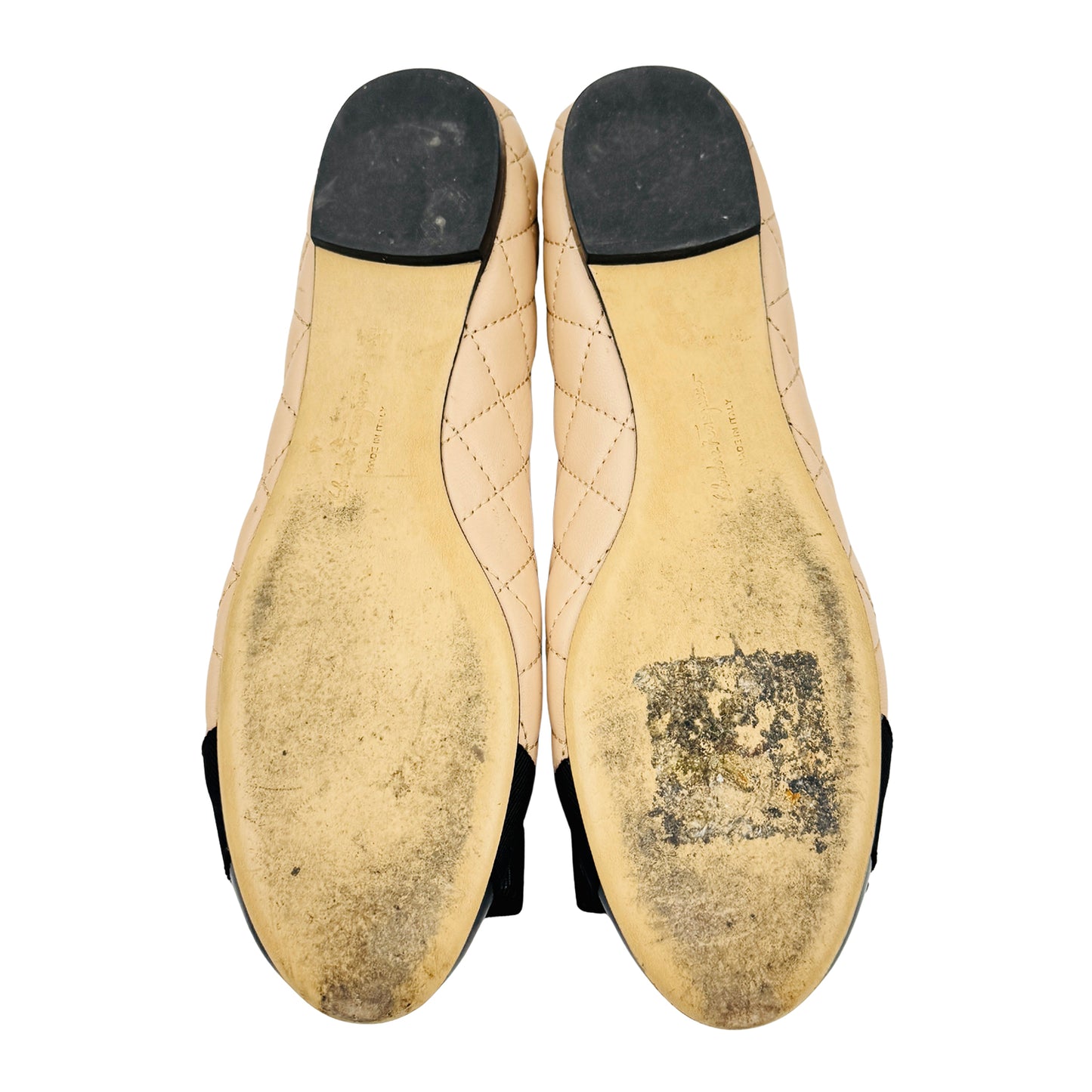 Salvatore Ferragamo Varina Ballet Flats (Size 35)