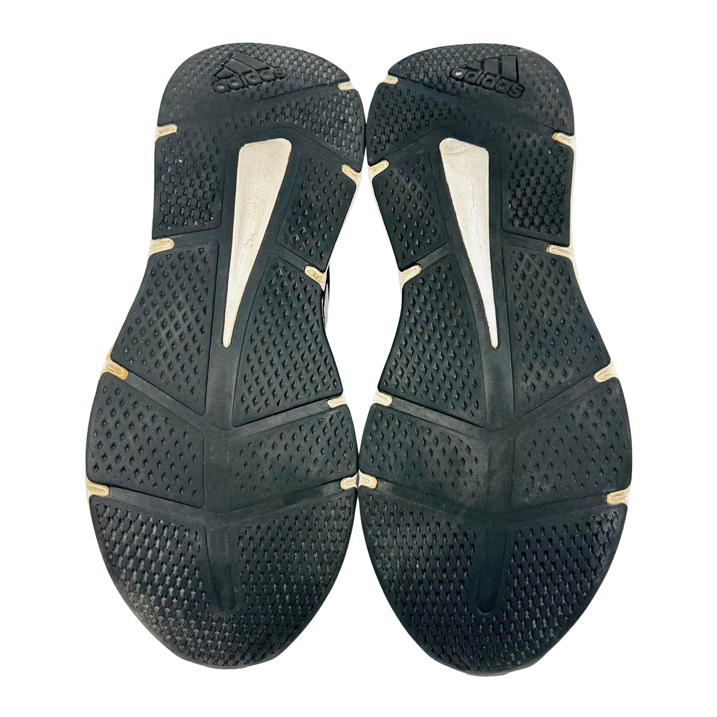 Adidas Galaxy 6 'Core Black White' Shoes (Size 44.5) - GW3848