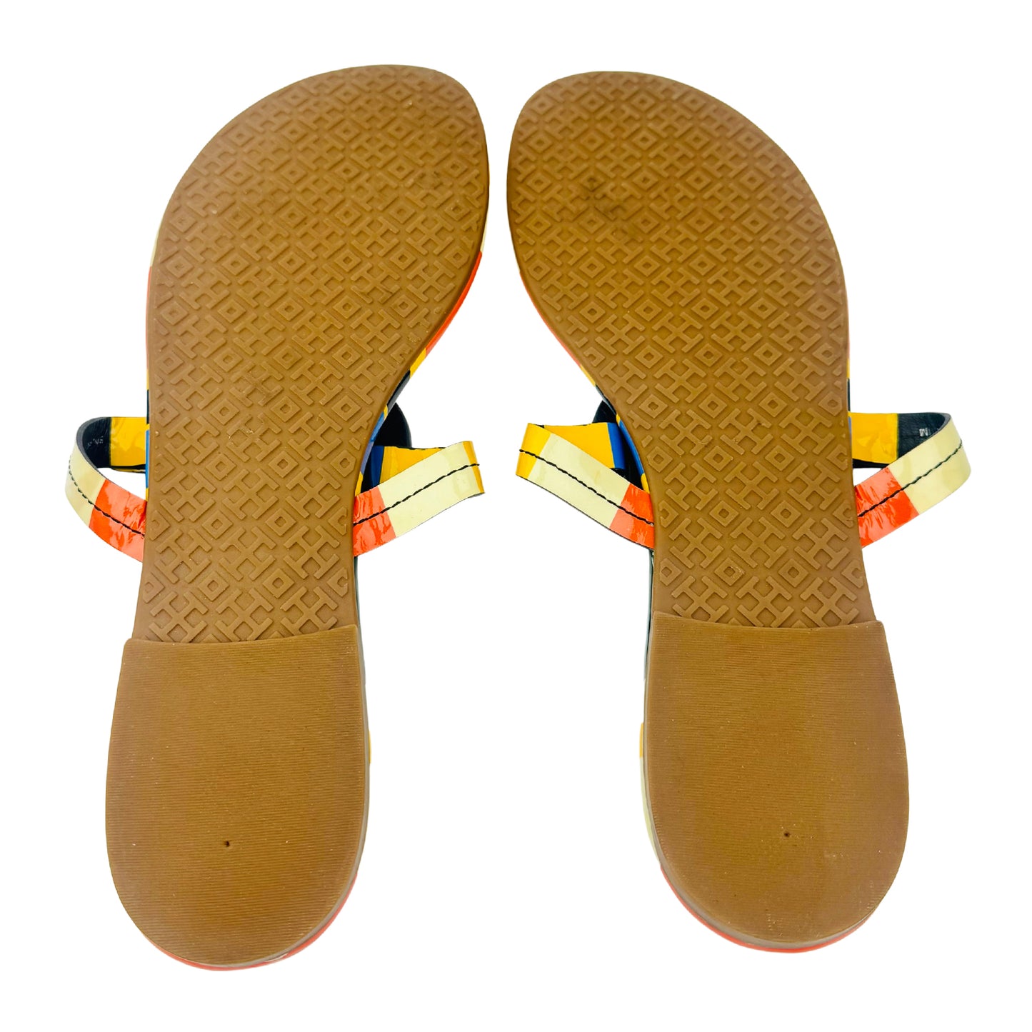 Tory Burch Miller Patent Leather Sandal Slippers (Size 41)