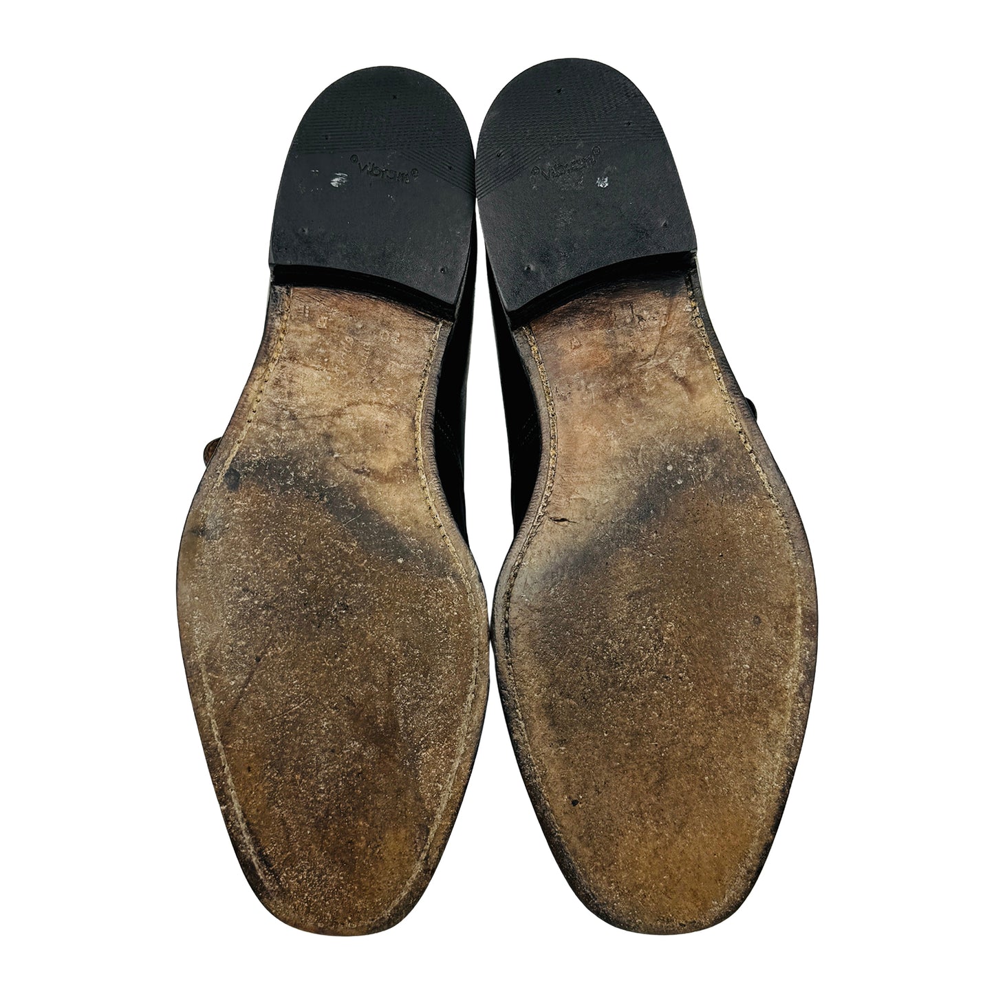 Church's Men's Single Strap Black Leather Loafers (Size 43/43.5)