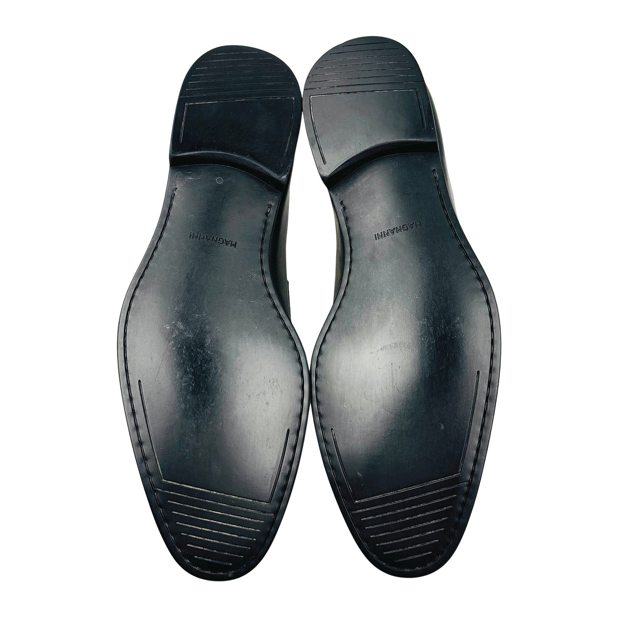 Magnanni Men's Burnished Leather Penny Loafers (Size 43)